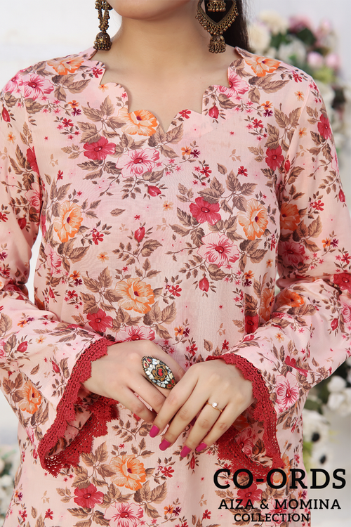 Aiza & Momina Coords Print Collection