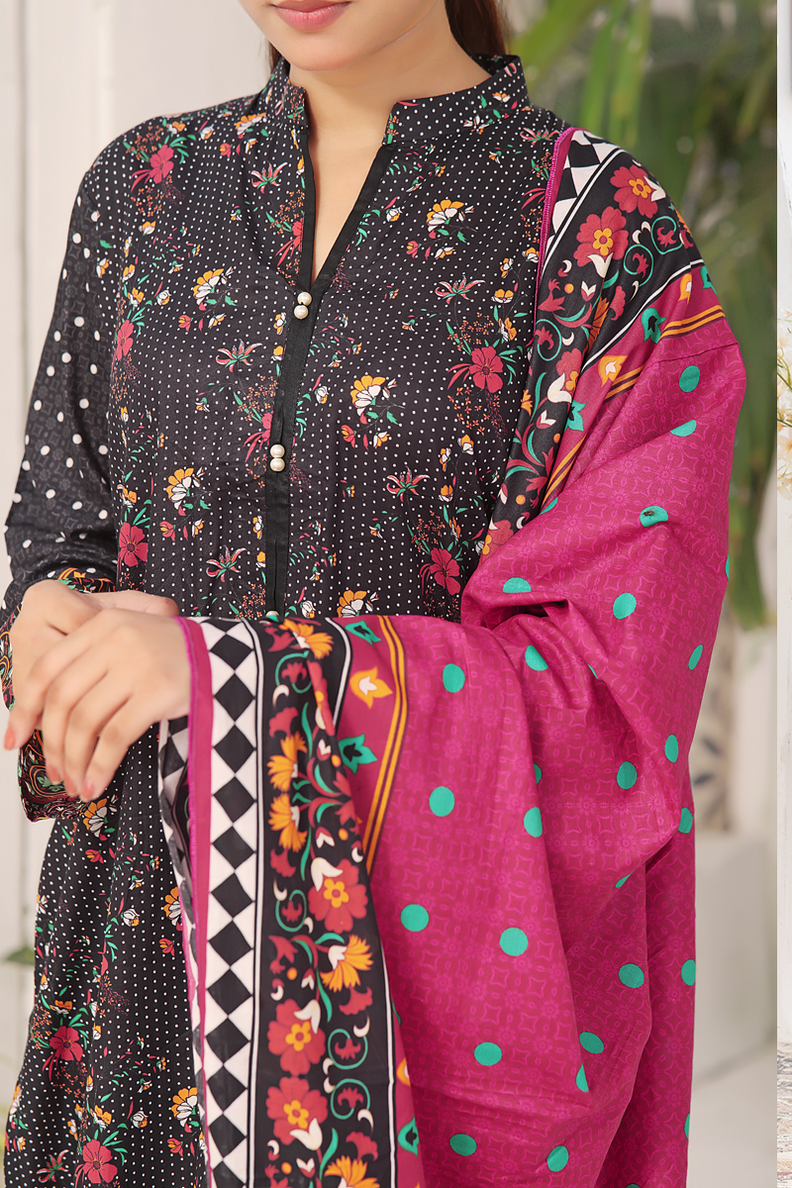 Rangbahar Three Piece Stitched Lawn Collection 2023 – VS Textile