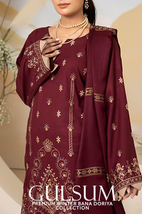 Gulsum Premium Winter Bana Doriya Collection