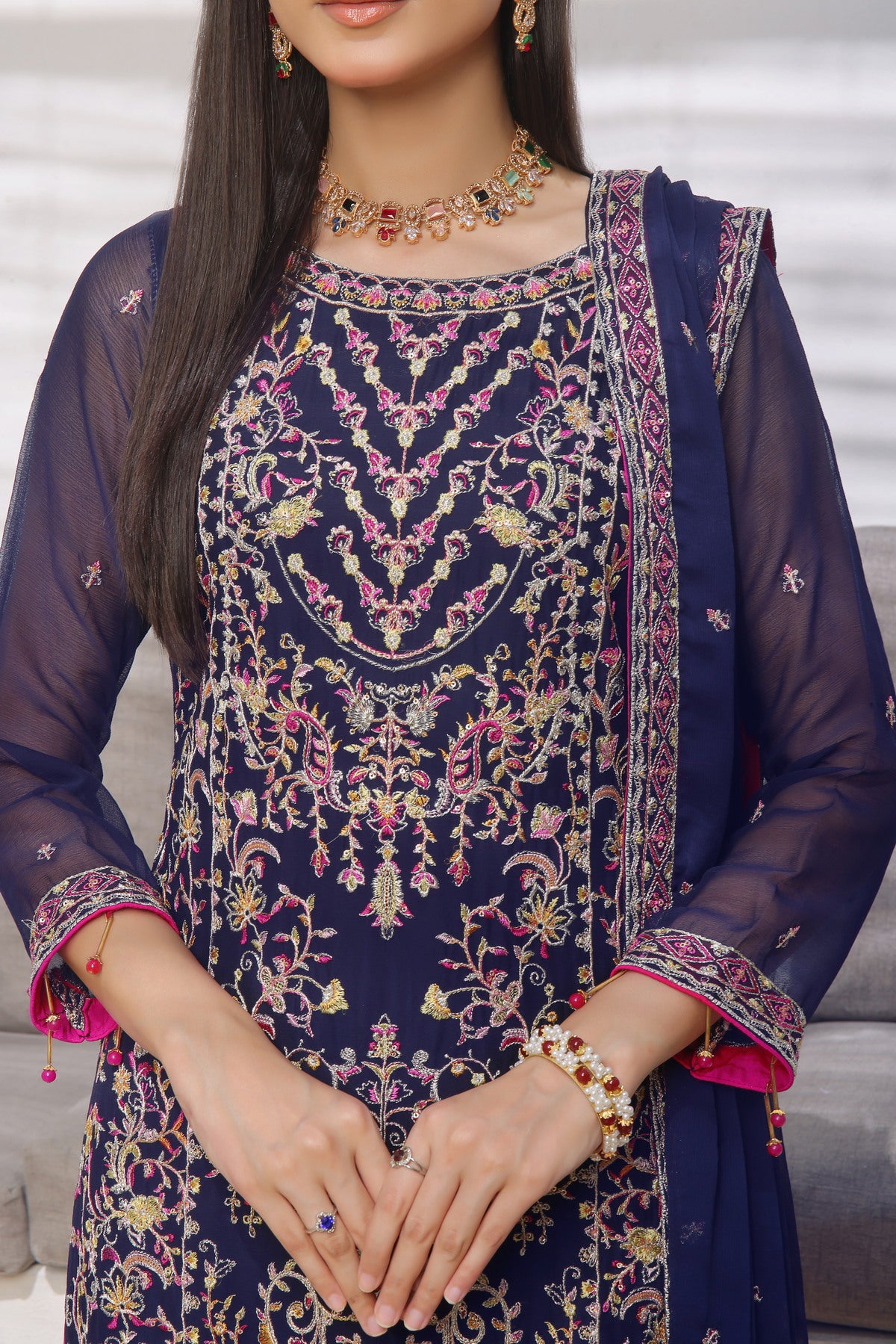 Roohi Chiffon D-11