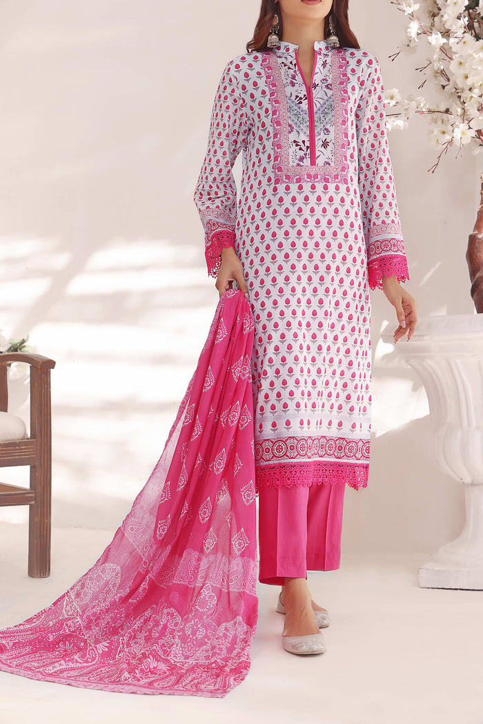 Mahnoor Print Lawn D-14