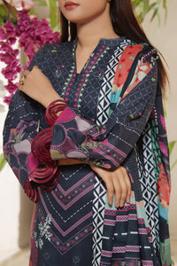 Aizal Print Lawn D-03