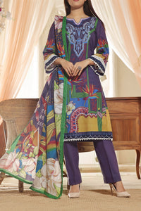 Aizal Print Lawn D-05