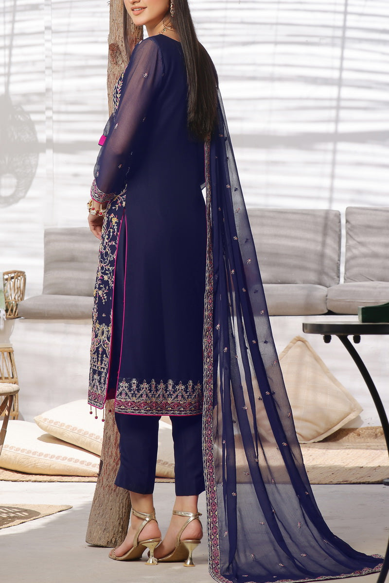 Roohi Chiffon D-11