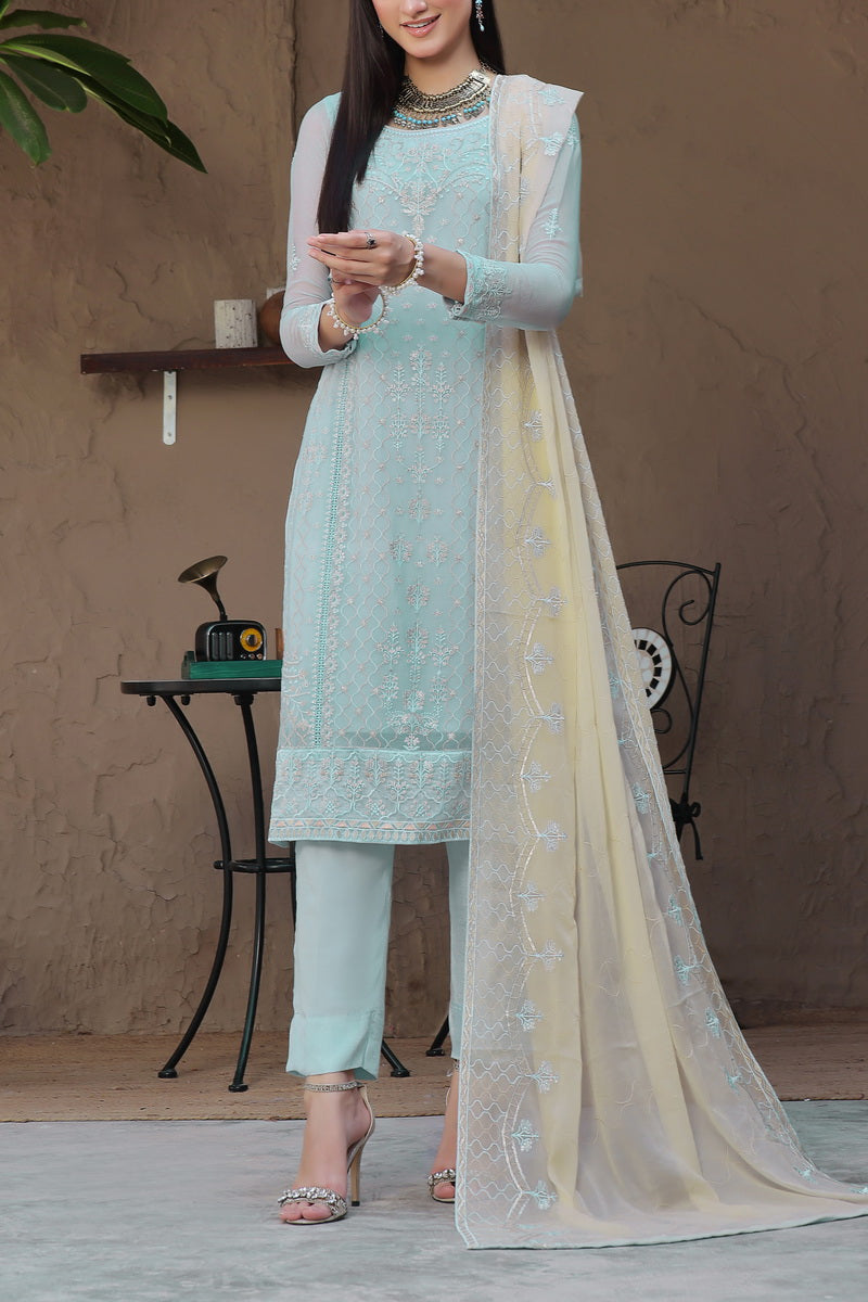 Roohi Chiffon D-15