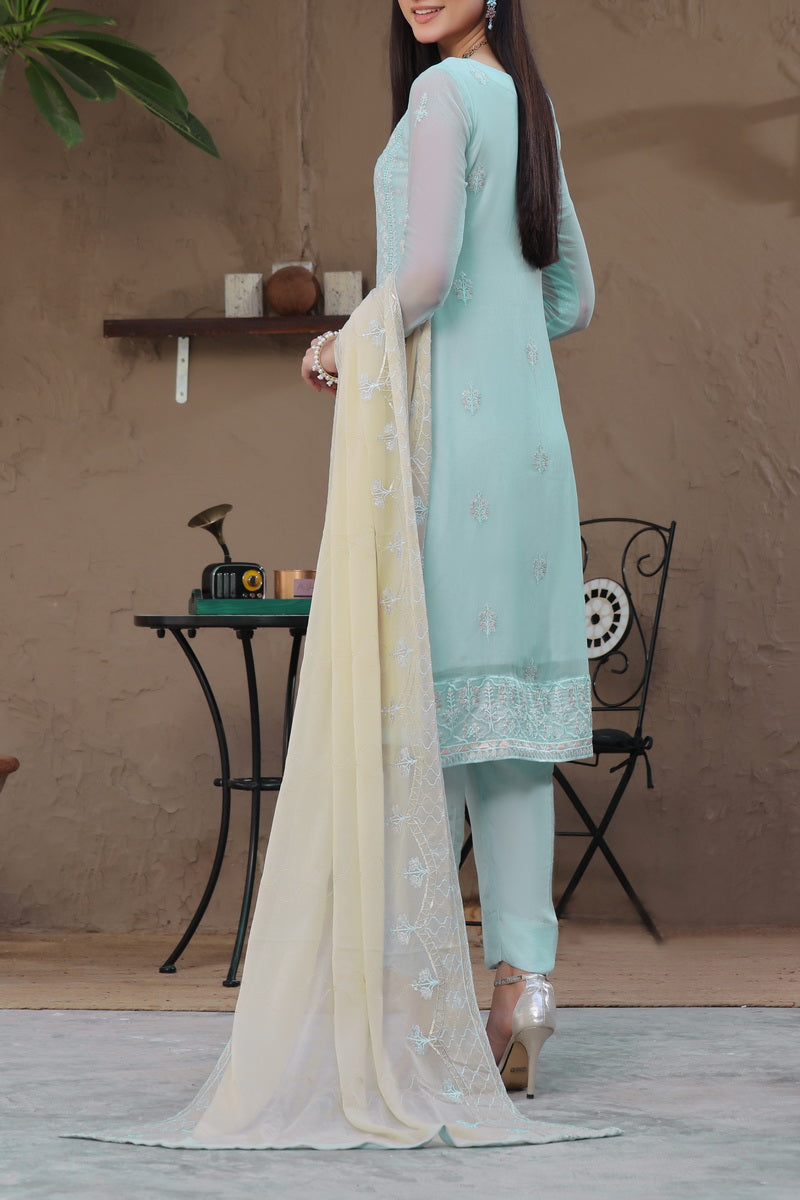 Roohi Chiffon D-15