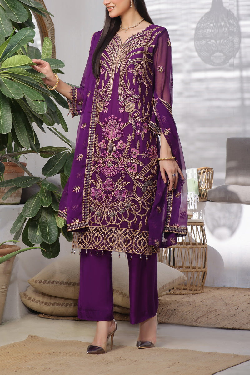 Roohi Chiffon D-16