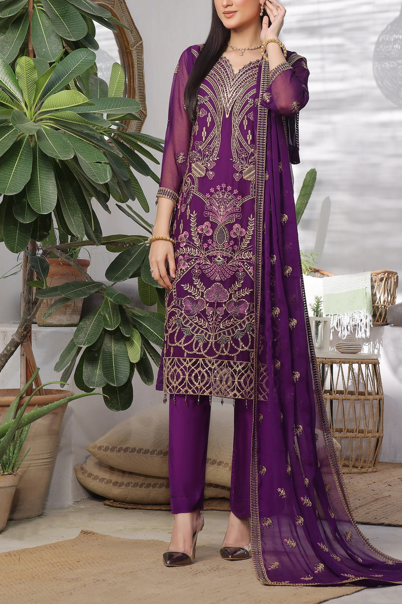 Roohi Chiffon D-16