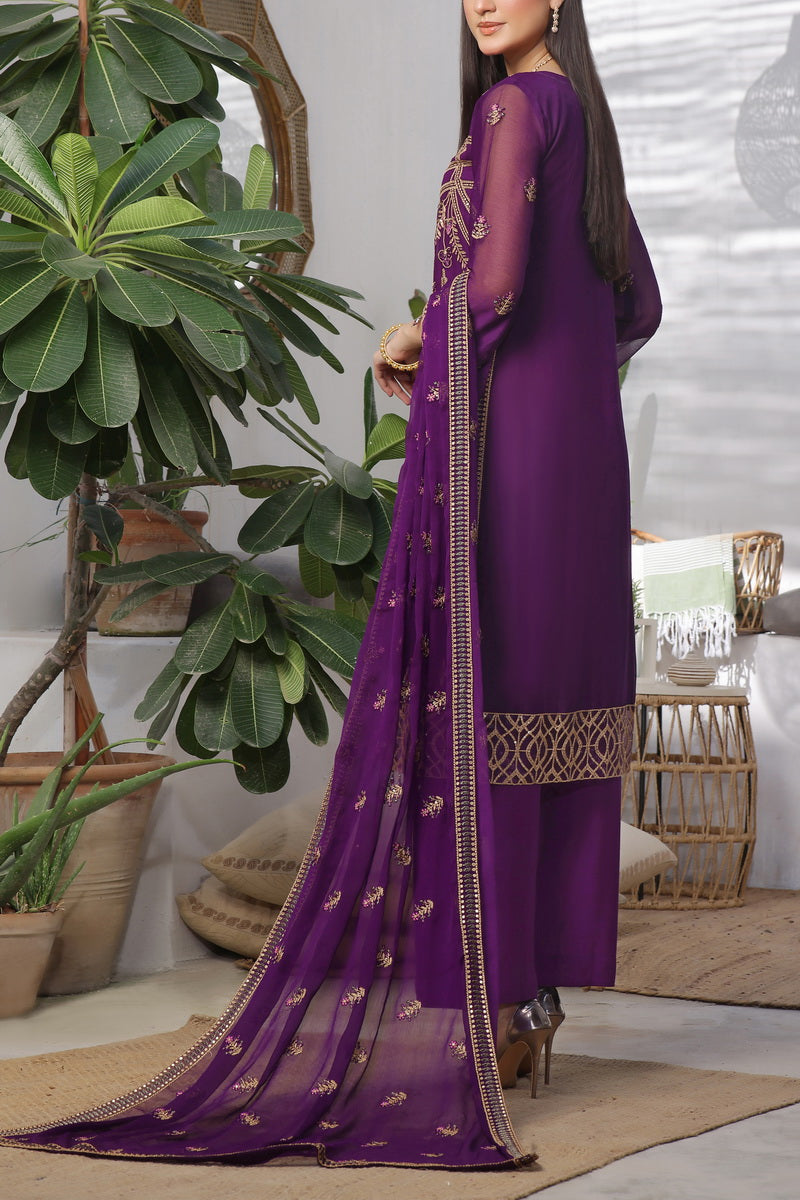 Roohi Chiffon D-16