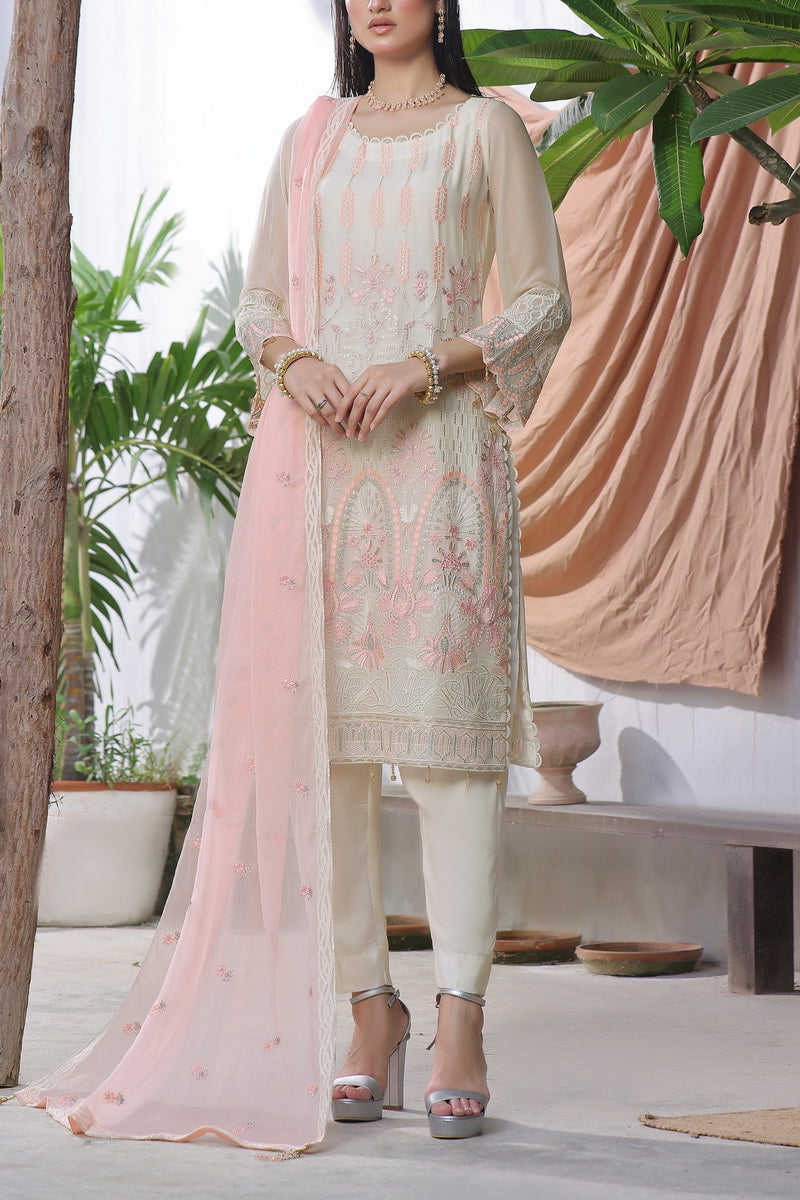 Roohi Chiffon D-14