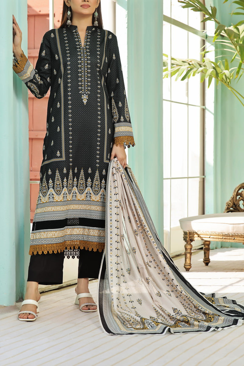 Ayesha Alishba Printed D-220