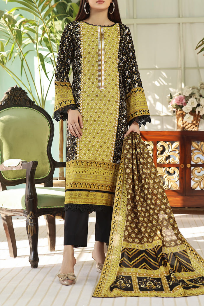 Ayesha Alishba Printed D-224