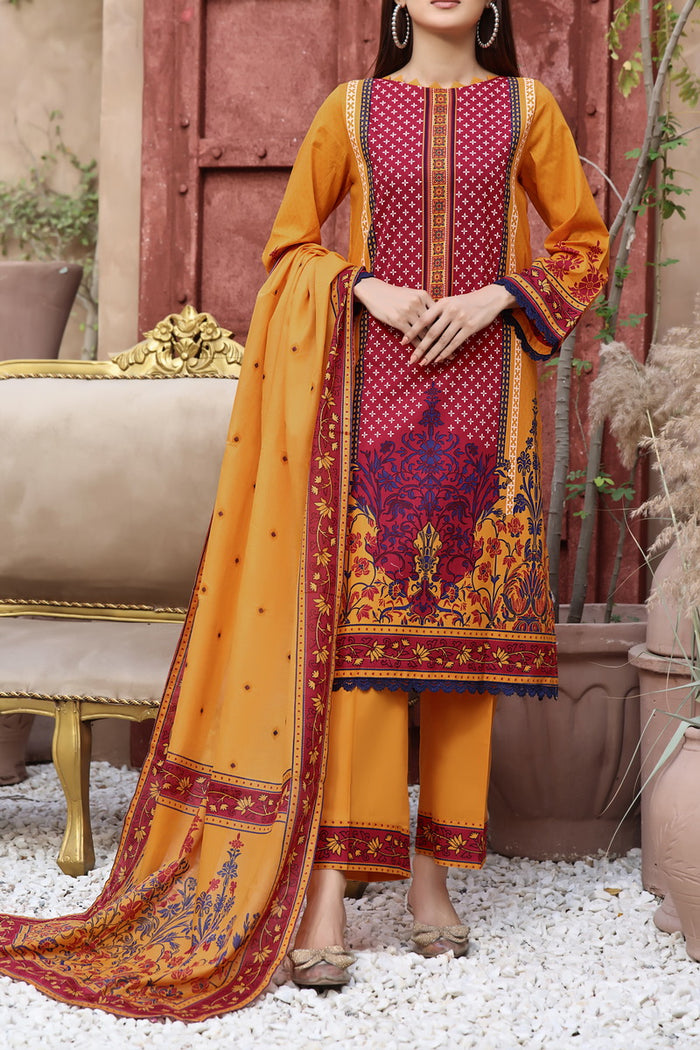 Ayesha Alishba Printed D-231