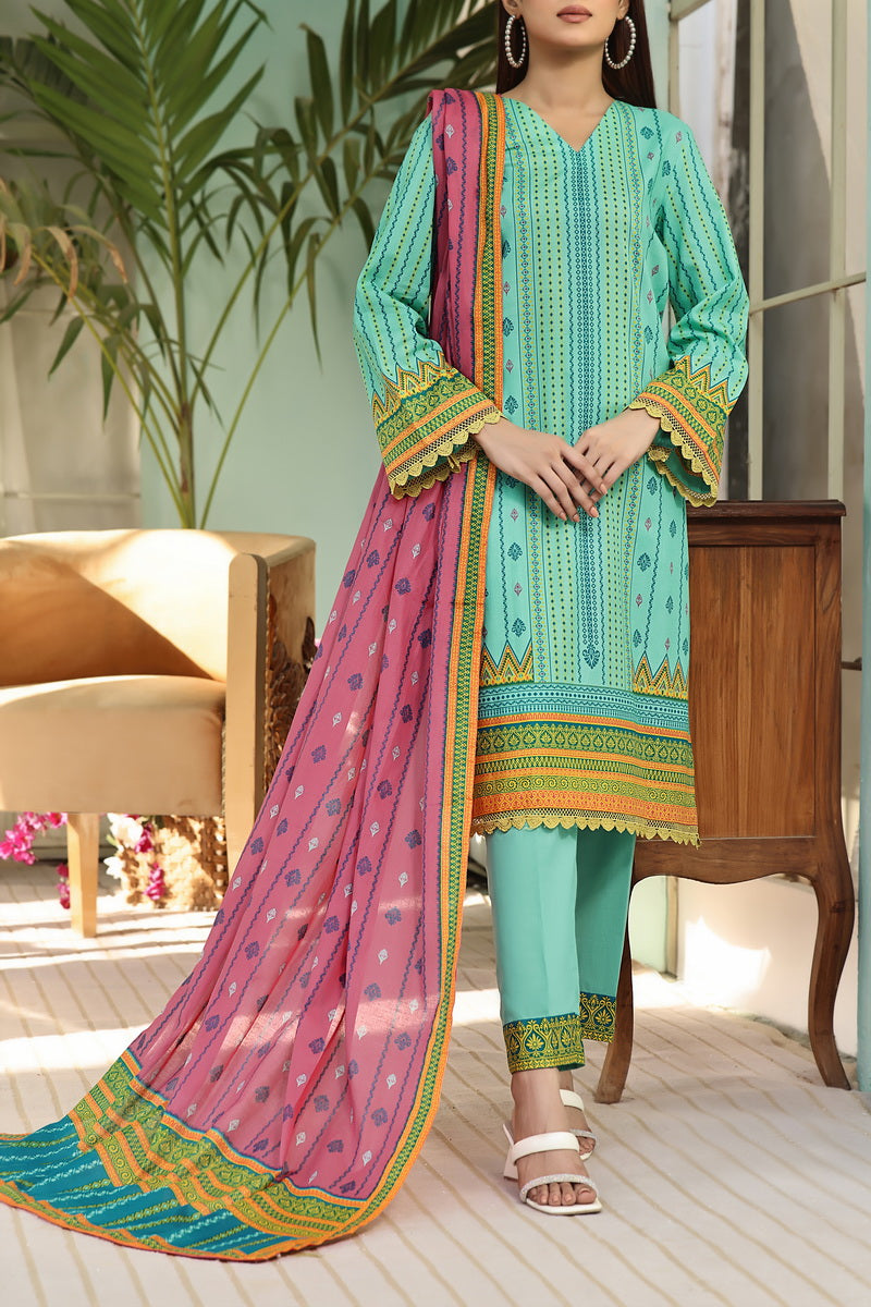 Ayesha Alishba Printed D-218