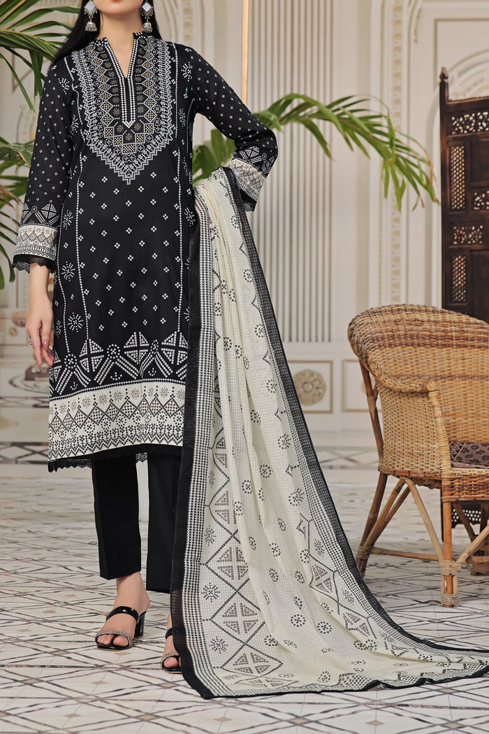 Chunri Lawn D-674