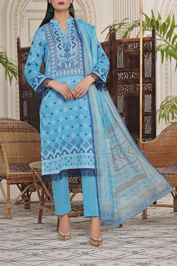 Chunri Lawn D-675