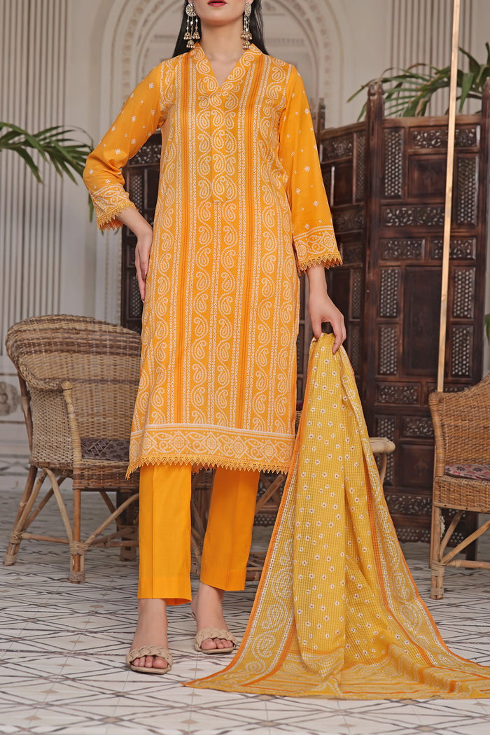 Chunri Lawn D-673