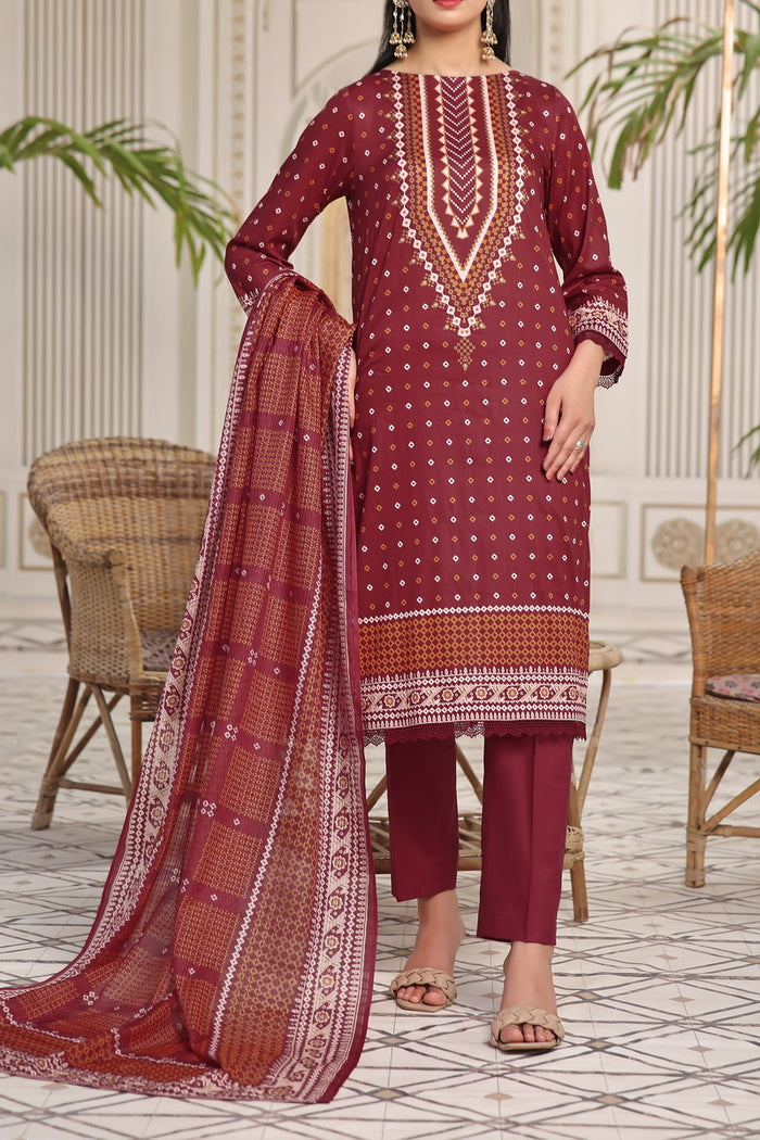 Chunri Lawn D-671