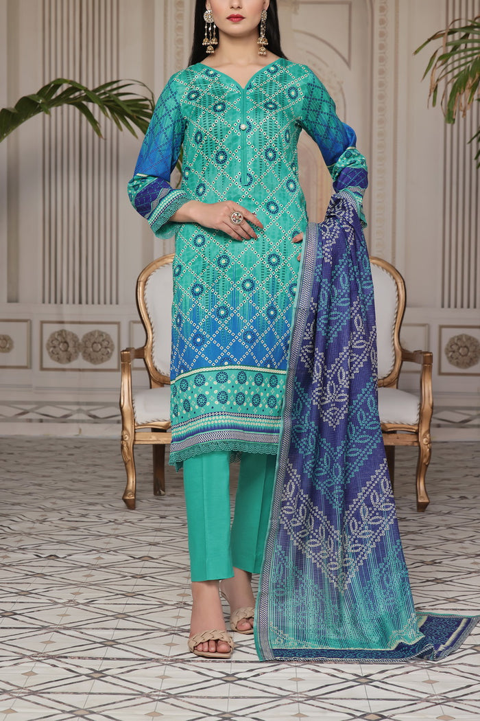 Chunri Lawn D-672