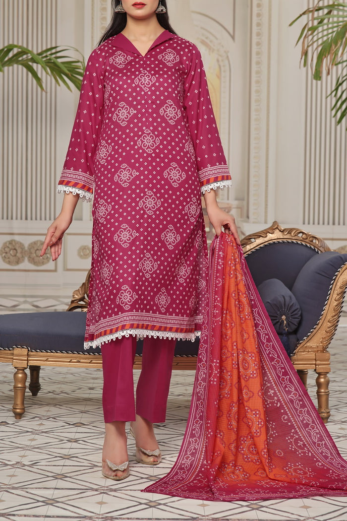 Chunri Lawn D-679