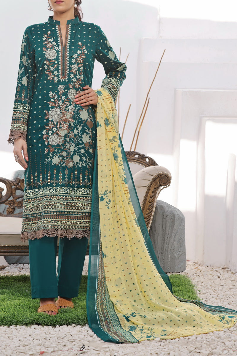 Reshma Emb Lawn D-80