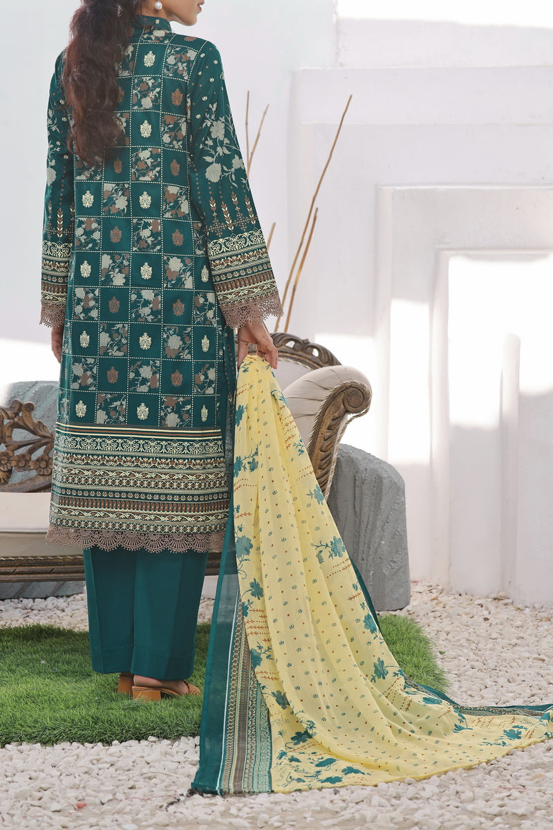 Reshma Emb Lawn D-80