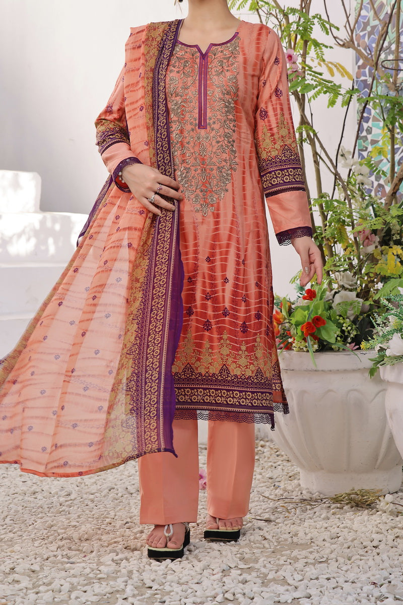 Reshma Emb Lawn D-83