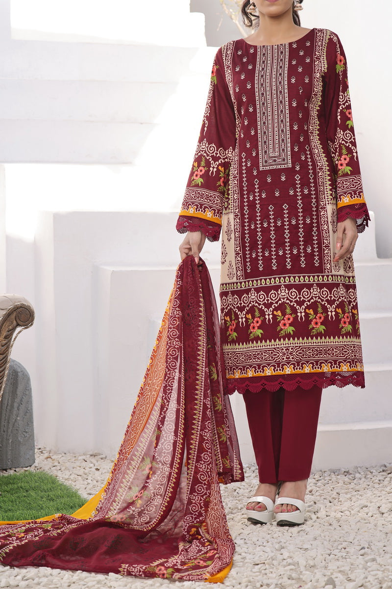 Reshma Emb Lawn D-85