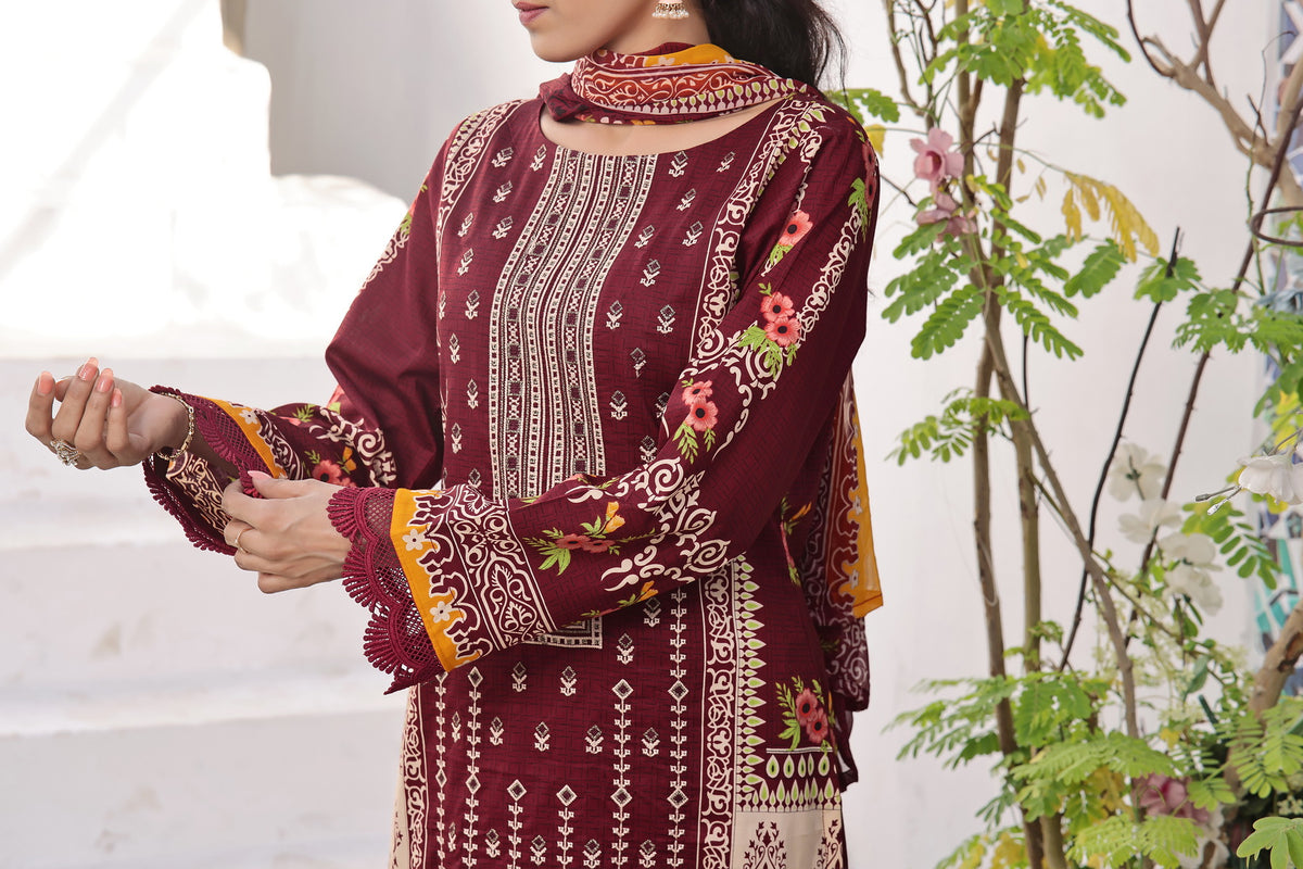 Reshma Emb Lawn D-85