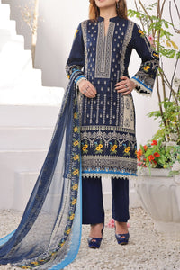 Reshma Emb Lawn D-86