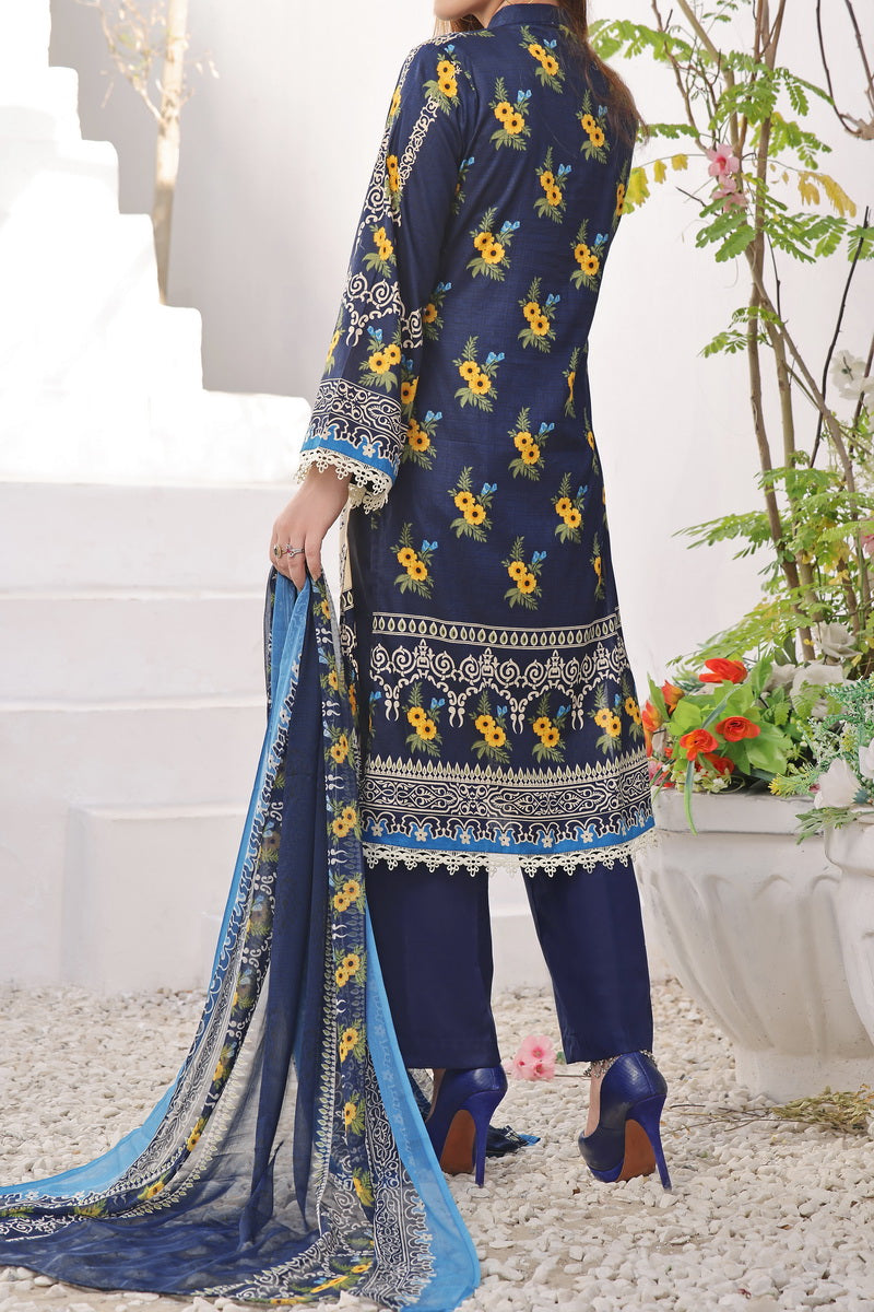 Reshma Emb Lawn D-86