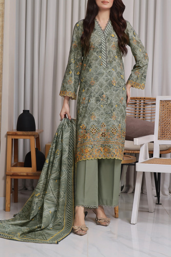 Zynah Chikankari D-400