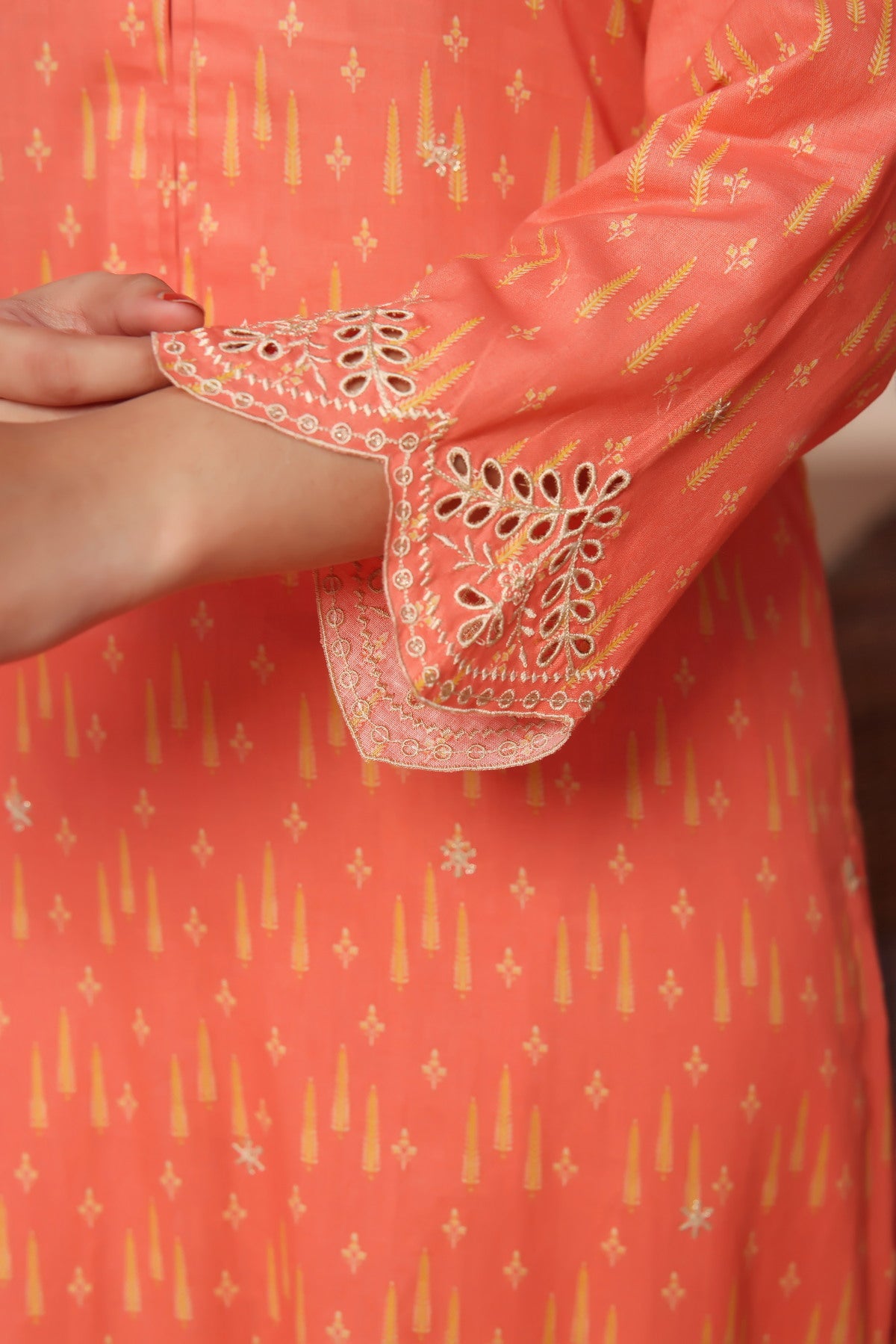 Aiza Momina Chikankari D-54