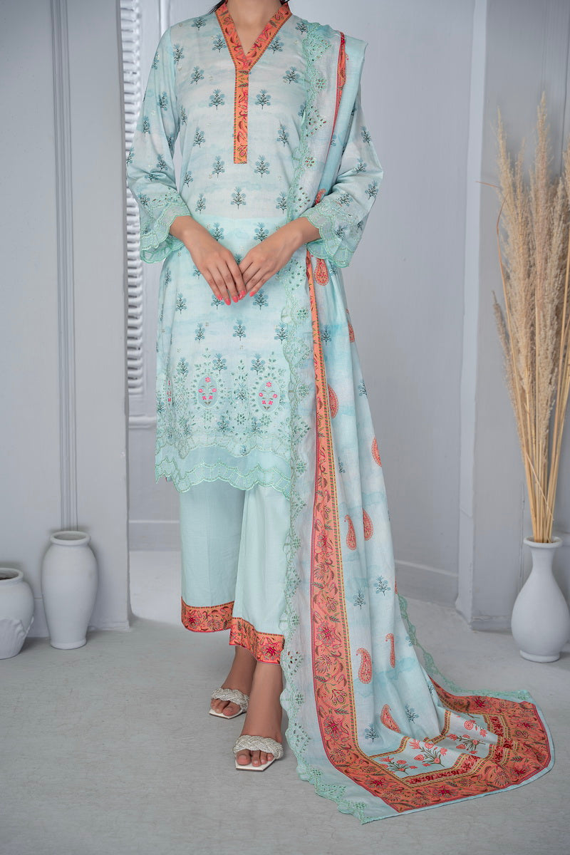 Zynah Chikankari D-331