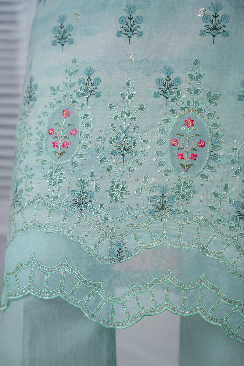 Zynah Chikankari D-331