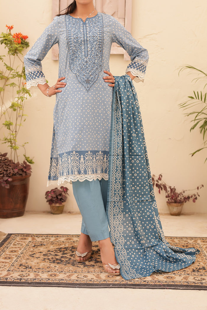 Reshma Emb Lawn D-88