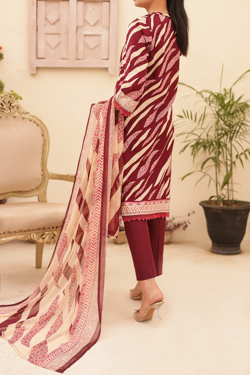 Reshma Emb Lawn D-90