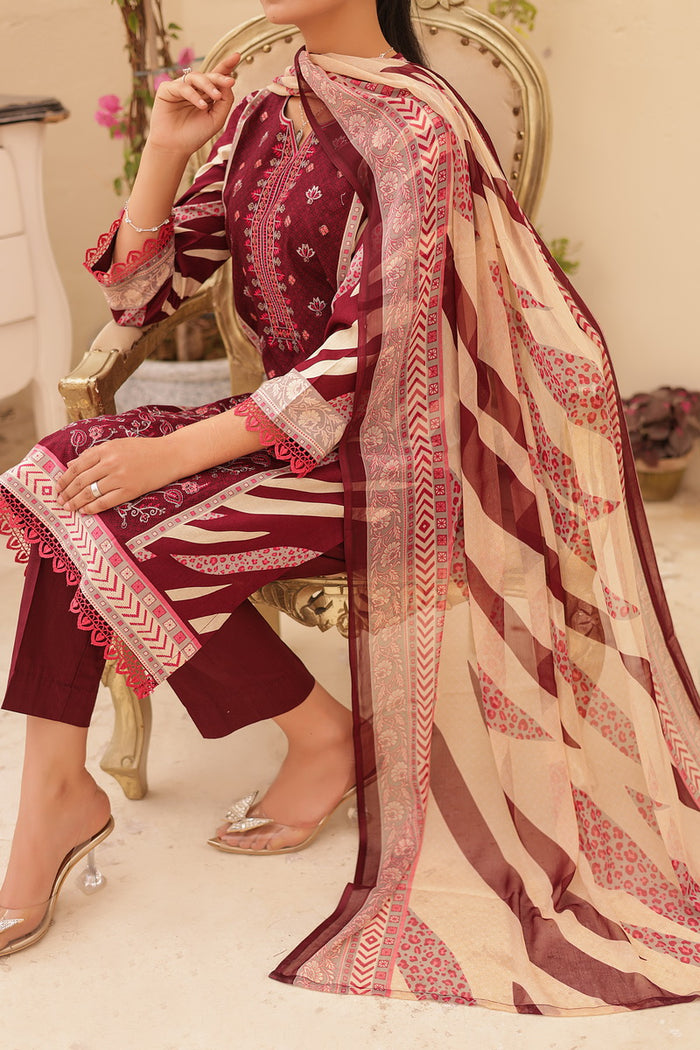 Reshma Emb Lawn D-90