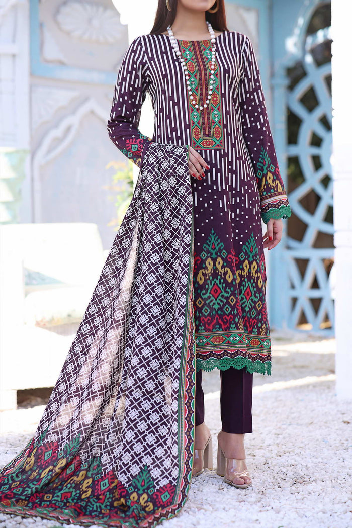 Daman Lawn 808-B