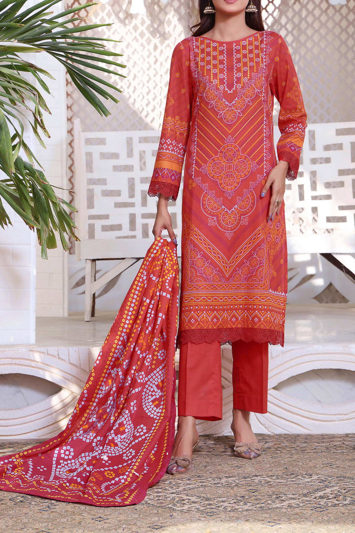 Mahnoor Print Lawn D-04