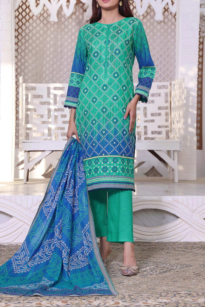 Mahnoor Print Lawn D-06