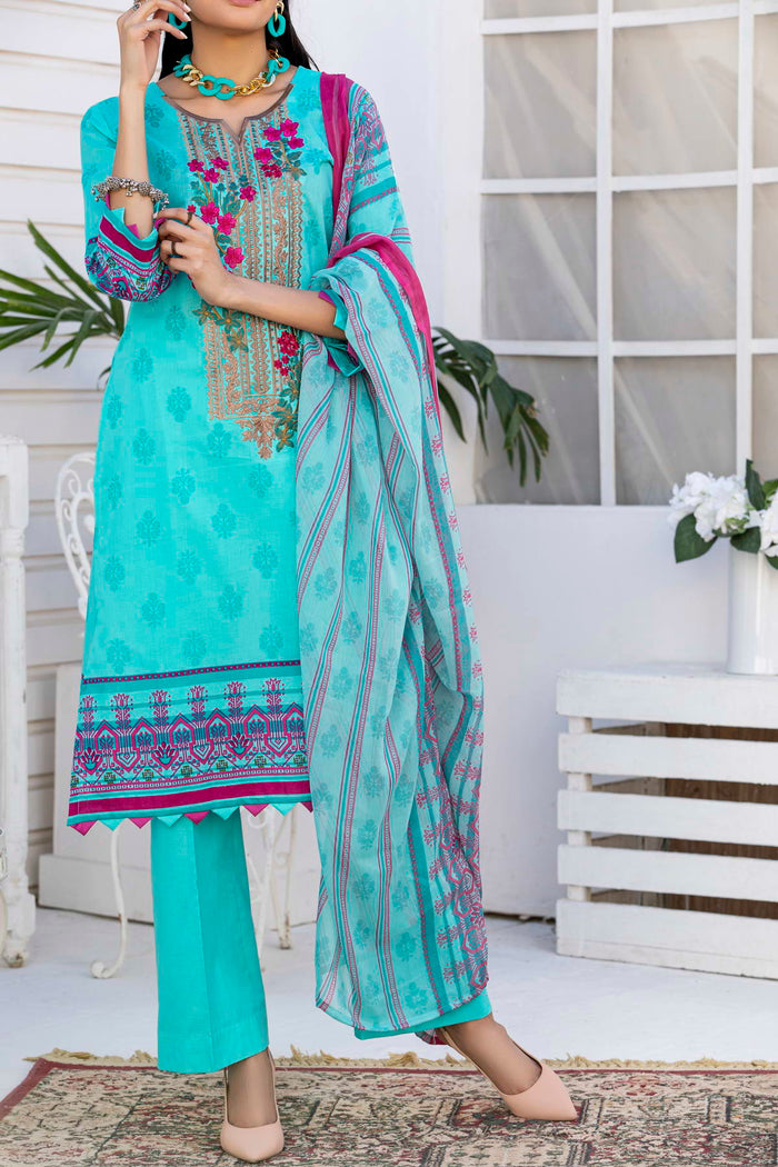 Reshma Emb Lawn D-10